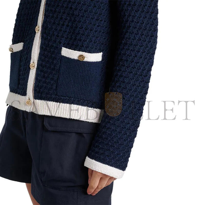GUCCI CARDIGAN JACKET 836184